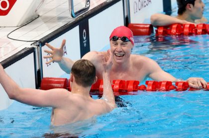 Tom Dean, nadador británico que logró oro en Tokio tras 2 positivos de COVID-19