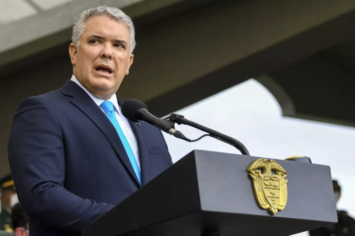 Iván Duque irá a investidura del izquierdista Pedro Castillo, presidente de Perú