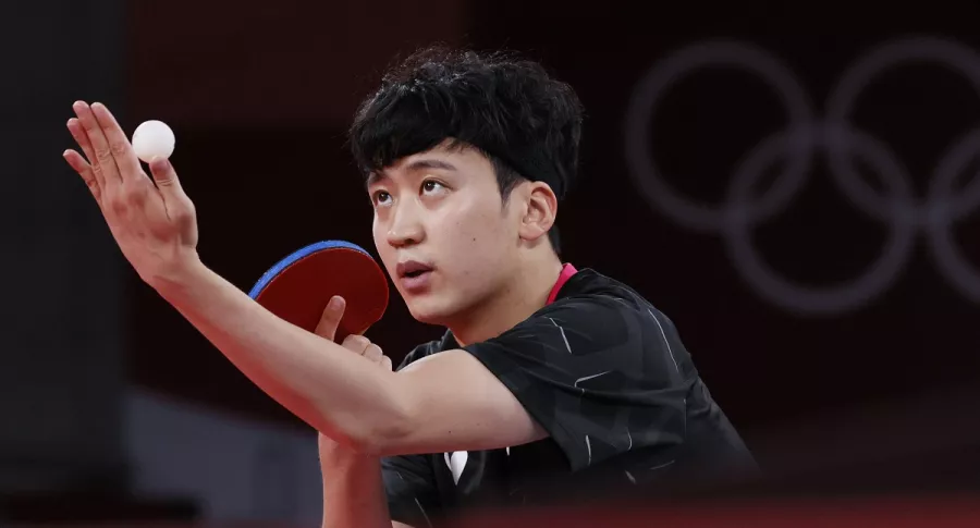 Imagen de atleta surcoreano que ilustra nota; Juegos Olímpicos Tokio: periodista se burló de atleta Corea del Sur