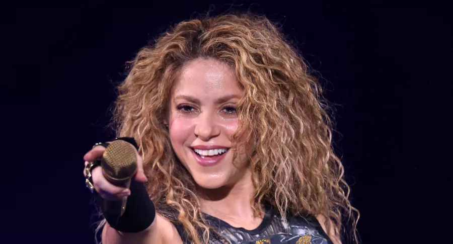 Foto de Shakira, a propósito de que no deja que sus hijos escuchen su música