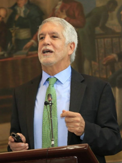 Enrique Peñalosa, exalcalde de Bogotá.