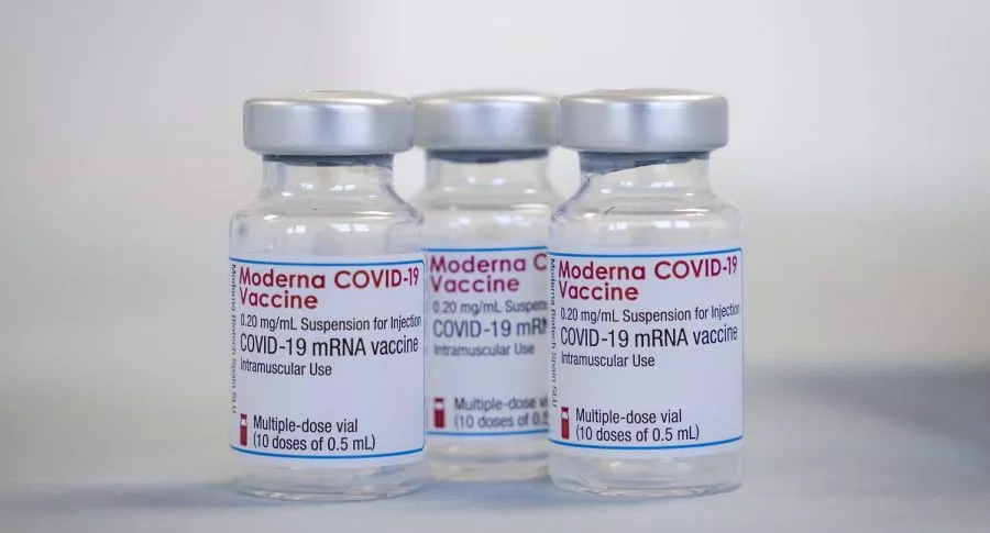 Vacunas Moderna ilustran nota sobre dónde se aplicarán esas dosis en Bogotá, a partir de este miércoles 28 de julio