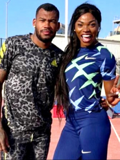 Atletismo contempla 3 medallas para Colombia en los Juegos Olímpicos de Tokio. Imagen de Zambrano e Ibargüen.