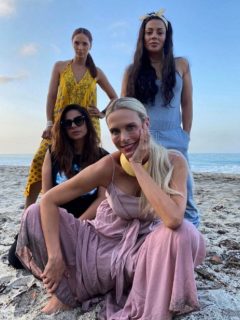 Catalina Maya, Marbelle, Carla Giraldo y Viña Machado está sorprendidas por lo que sale en el Canal RCN (Masterchef)