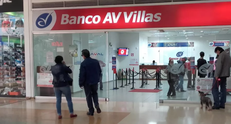 AV Villas, Banco de Bogotá, Occidente y otros bancos del Grupo Aval anuncian cambios en Colombia.