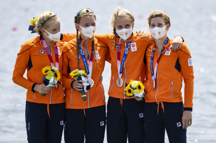 Imagen de atletas que ilustra nota; Juegos Olímpicos Tokio 2020: atletas Holanda se quejan por encierro