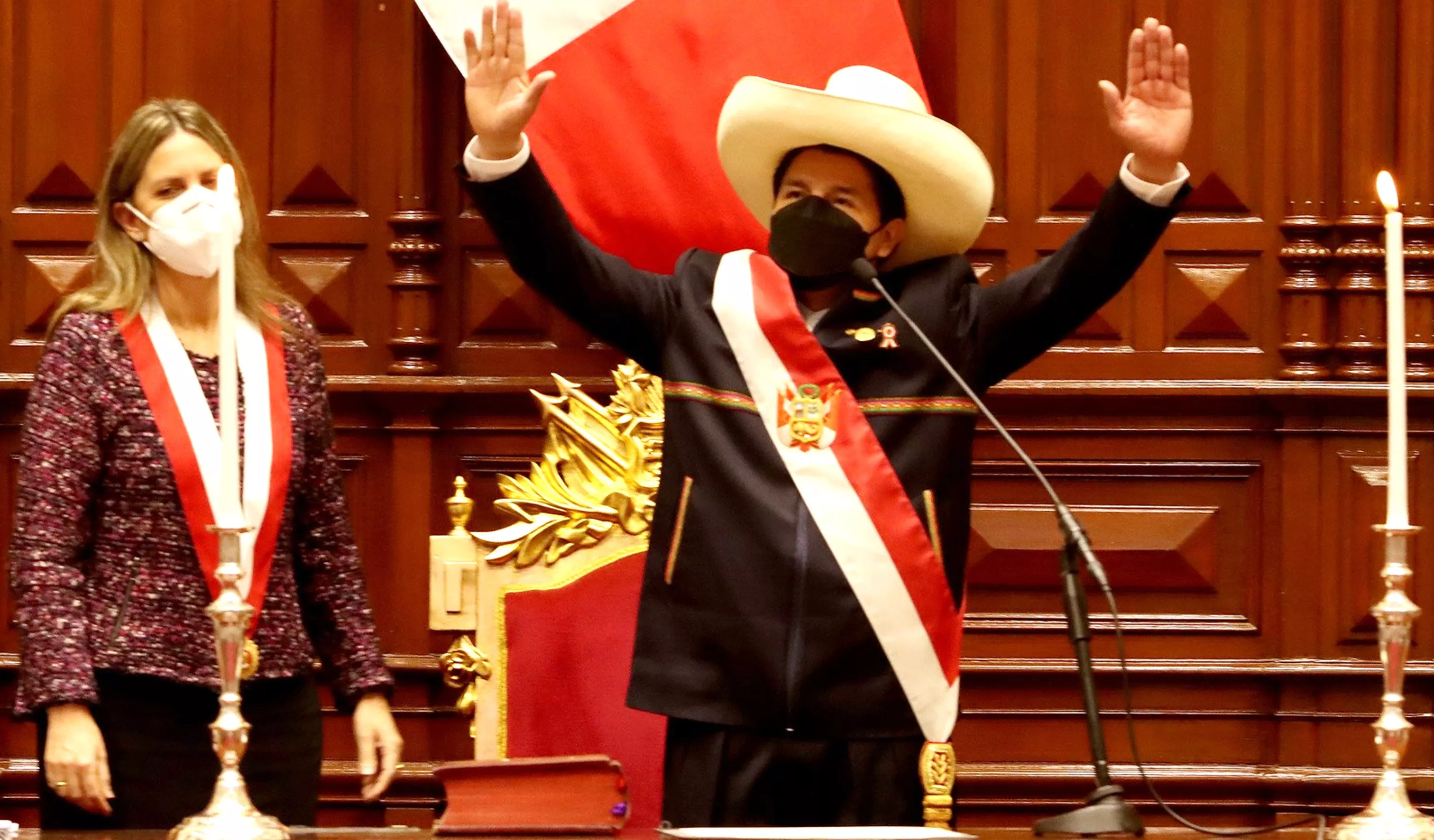 Pedro Castillo no ocupara la Casa de Pizarro, palacio presidencial de Perú. Imagen del mandatario.