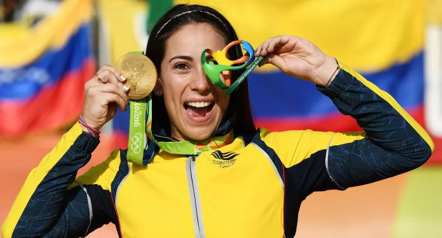 Mariana Pajón, quien no disputaría sus últimos Juegos Olímpicos en Tokio 2020