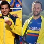 Carlos Ramírez y Pelluard, esposo de Mariana Pajón, clasificaron a semis de BMX