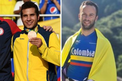 Carlos Ramírez y Vincent Pelluard clasificaron a semis del BMX en Olímpicos