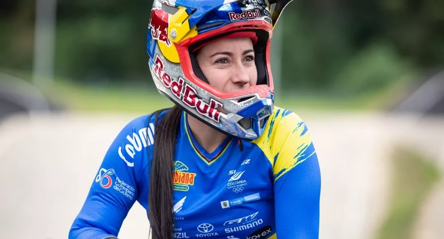 Mariana Pajón clasificó a semifinales del BMX en Juegos Olímpicos Tokio 2020