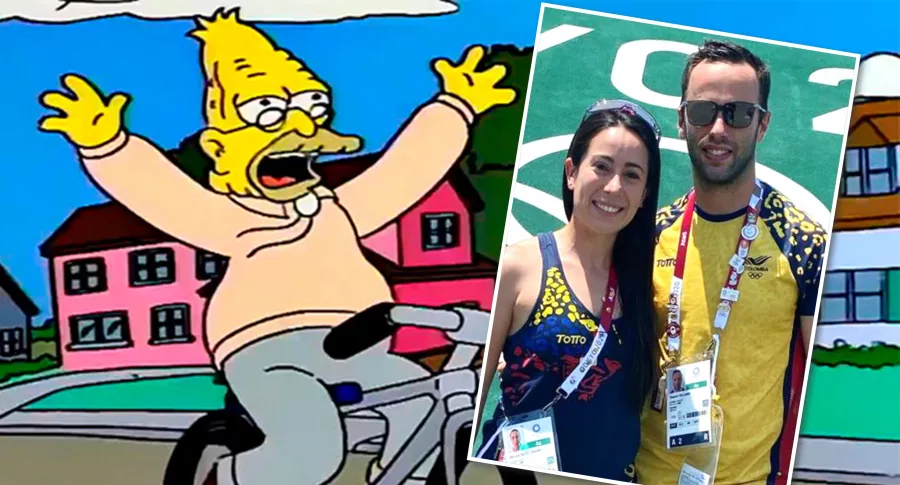 Memes para Vincent Pelluard, esposo de Mariana Pajón, en Juegos Olímpicos Tokio.