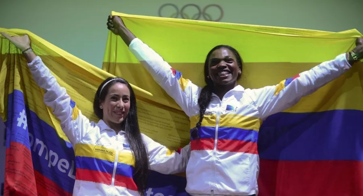 Mariana Pajón y Caterine Ibargüen, en Juegos Olímpicos: cómo es su relación