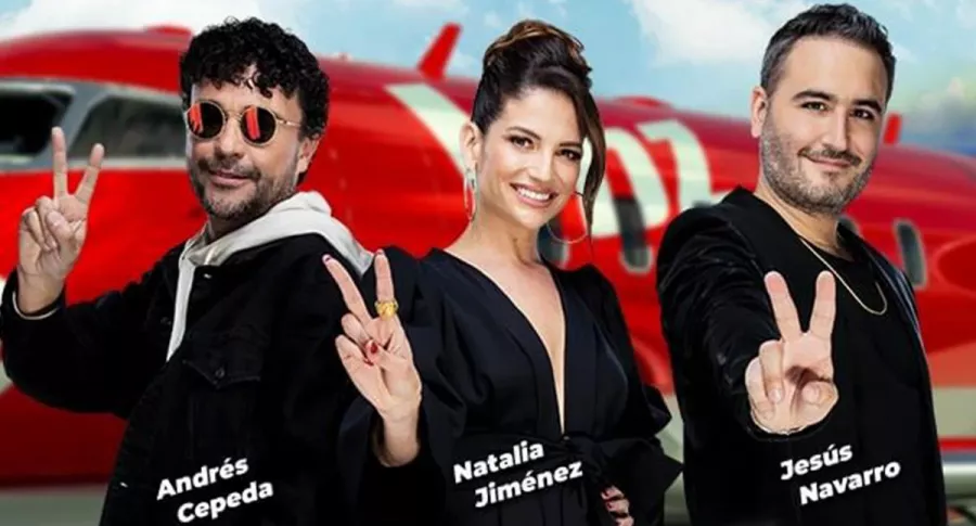 Foto de Andrés Cepeda, Natalia Jiménez y Jesús Navarro, a propósito de quién gana más dinero en YouTube
