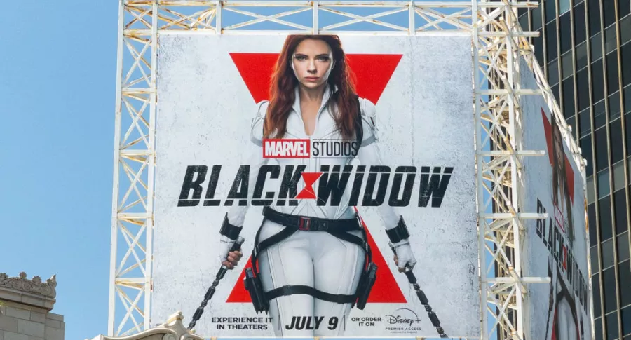 Scarlett Johansson demanda a Disney por estrenar 'Black Widow'  en Disney+