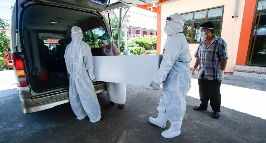 Coronavirus en Colombia nuevos casos y muertes 29 julio 2021