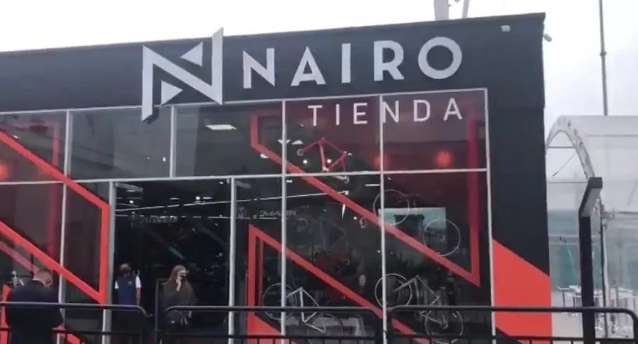 Tienda de Nairo Quintana en Bogotá: dónde queda y qué productos tendrá