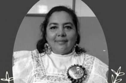 Miriam Quintero López, profesora fallecida por COVID-19. 
