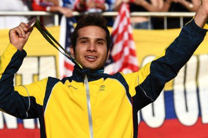 Carlos Ramírez ganó medalla de bronce en BMX de los Juegos Olímpicos Tokio 2020