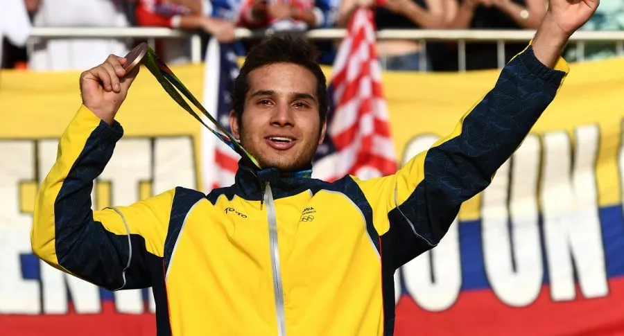 Carlos Ramírez ganó medalla de bronce en BMX de los Juegos Olímpicos Tokio 2020
