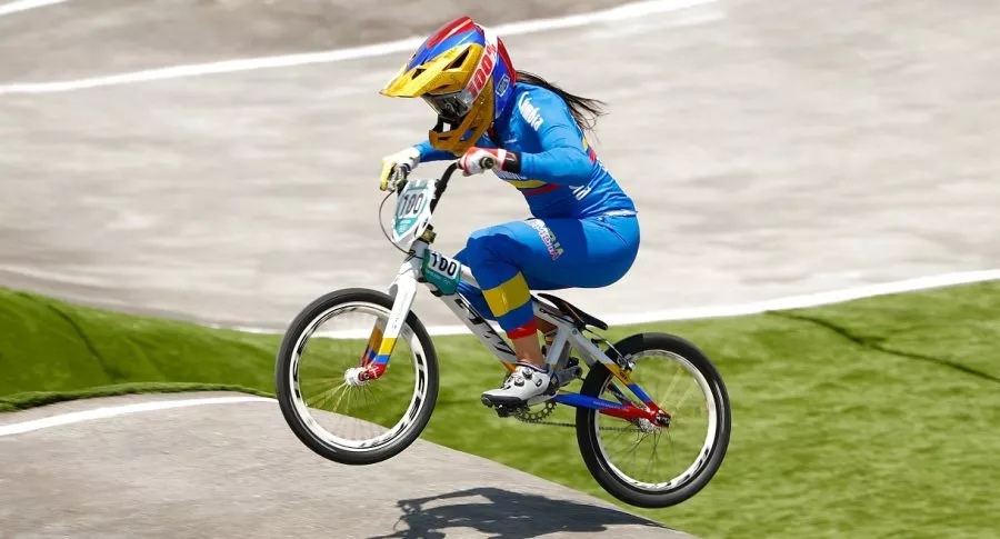 Mariana Pajón, medalla de plata en BMX de los Olímpicos Tokio 2020