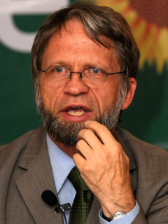 Gustavo Petro y Antanas Mockus.