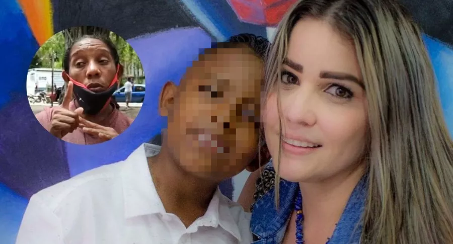 Fotos de la mamá del niño venezolano y la mujer que lo inscribió en 'La voz kids' sobre caso del menor.