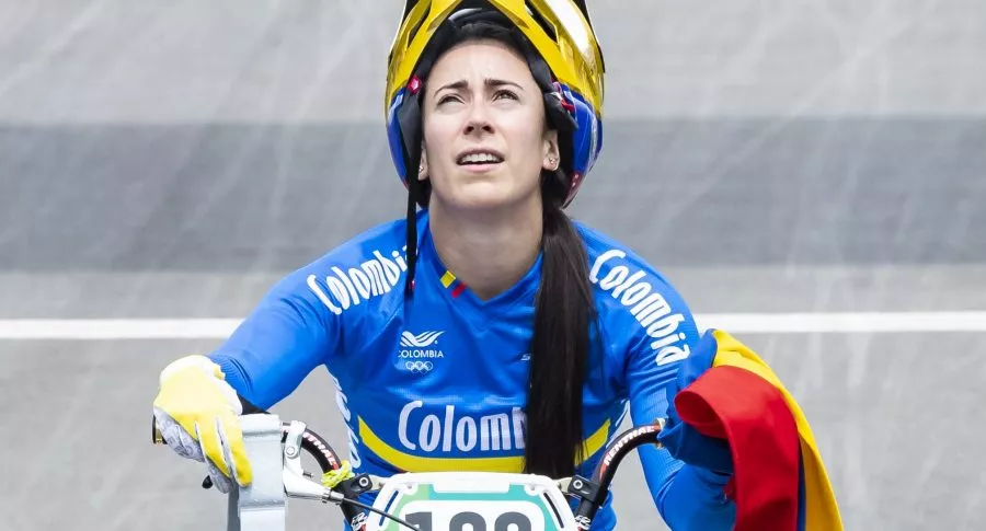Mariana Pajón podría dejar del BMX y competir en el ciclismo de pista.