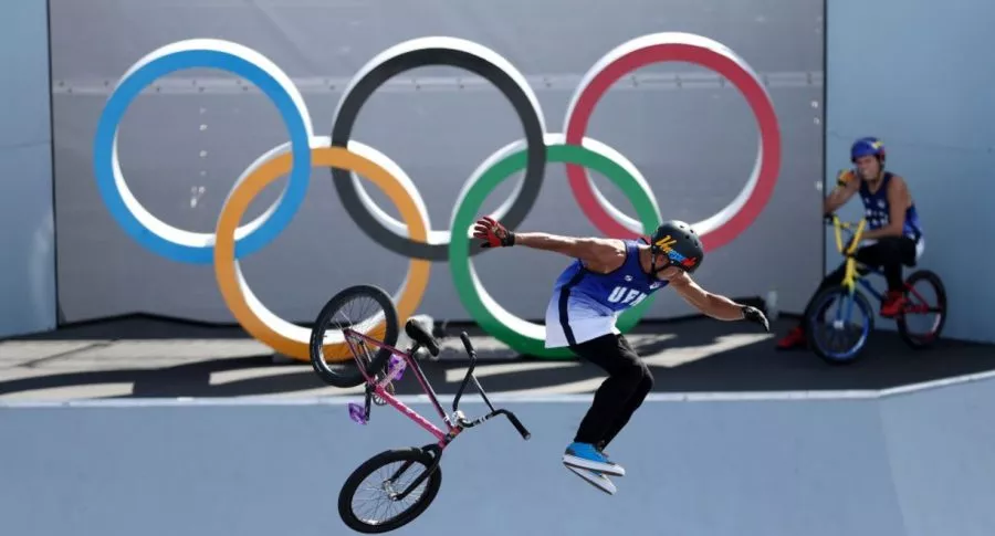 Venezolanos denunciaron robo de bicicleta en plena Villa Olímpica de Tokio