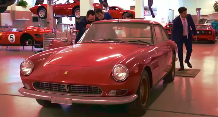 Ferrari que permaneció estacionado por 47 años vale una fortuna