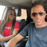 Yerry Mina sueña con su bebé y posa en foto con su esposa embarazada; ya tiene pancita