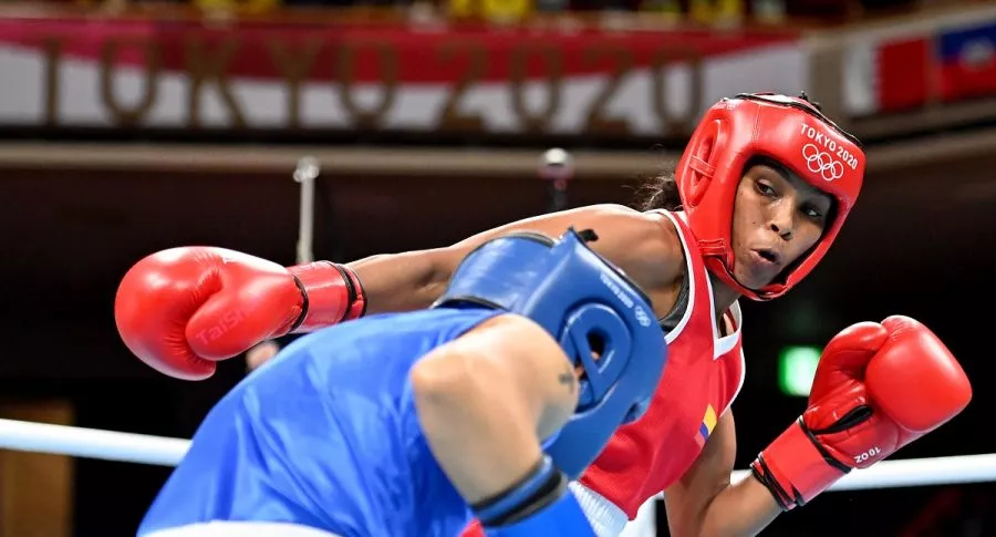 La boxeadora Ingrit Valencia perdió ante Tsukimi Namiki y no pudo conseguir una medalla para Colombia en los Juegos Olímpicos de Tokio 2020. 