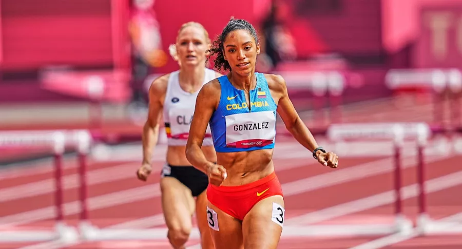 Imagen de Melissa González, fue eliminada de Juegos Olímpicos Tokio 2020