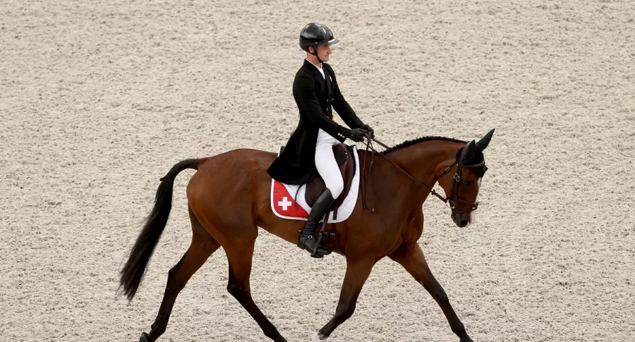 Imagen de caballo Jet Set, sacrificado en Juegos Olímpicos: lesión en equitación