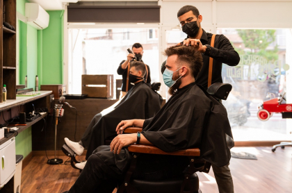 Foto de corte de pelo, a propósito de cuándo se debe cortar el pelo en agosto