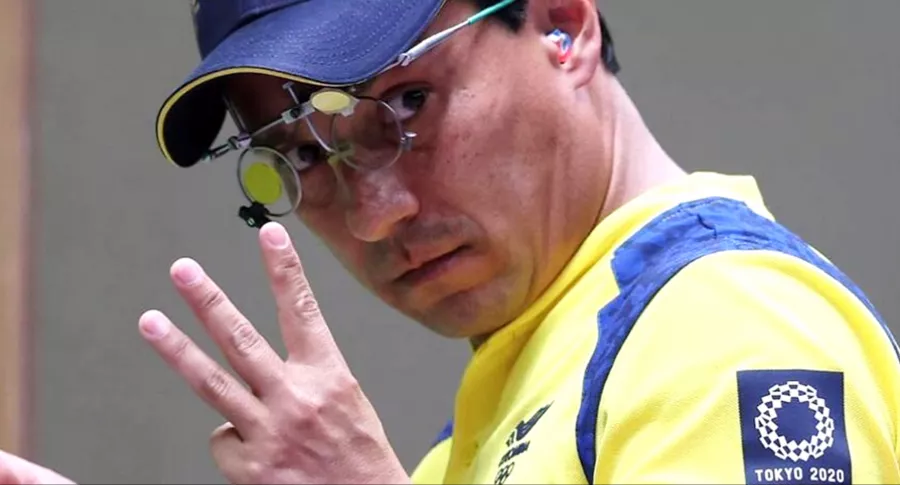 Bernardo Tobar denuncia a directivos de Colombia en Juegos Olímpicos de Tokio. Imagen del deportista.