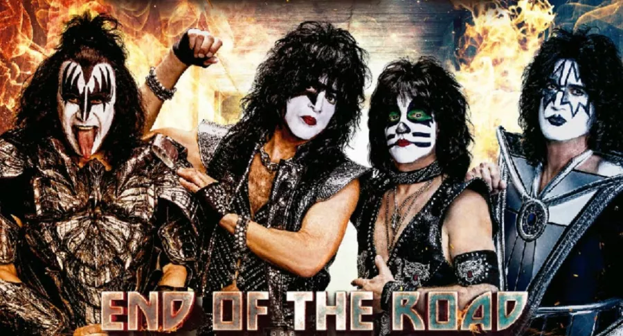 Confirman nueva fecha de concierto de despedida de Kiss en Colombia