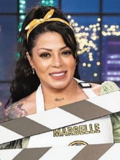 Marbelle le respondió a Diego Camargo por enviarle emotivo mensaje de despedida a Catalina Maya luego de ser eliminada de 'Masterchef' (Canal RCN).