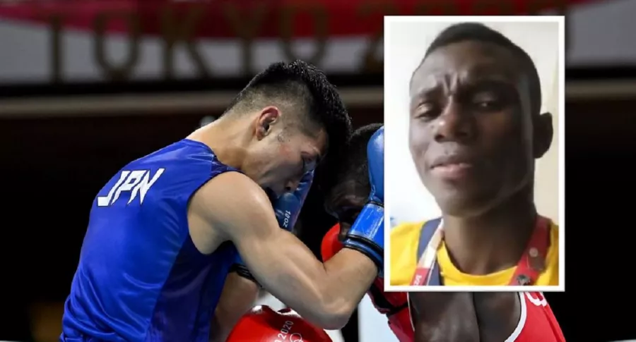 Yuberjen Martínez no aguantó el dolor de la derrota y atacó a los jueces por haber dado ganador al peleador japonés en los Juegos Olímpicos de Tokio 2020. 