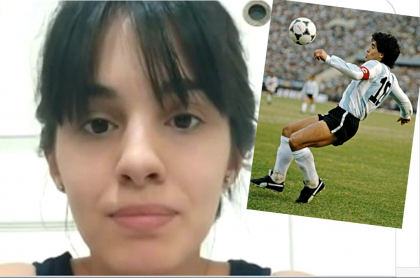 Prueba de ADN confirma que Magali Gil no es la sexta hija de Maradona