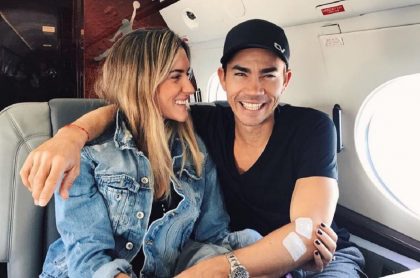 Camilo Villegas será padre por segunda vez. María Ochoa, pareja del golfista colombiano, confirmó la noticia en su cuenta de Instagram 