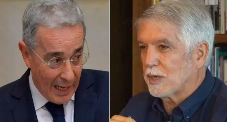 Álvaro Uribe y Enrique Peñalosa, candidato presidencial que descarta ser del apoyo del uribismo