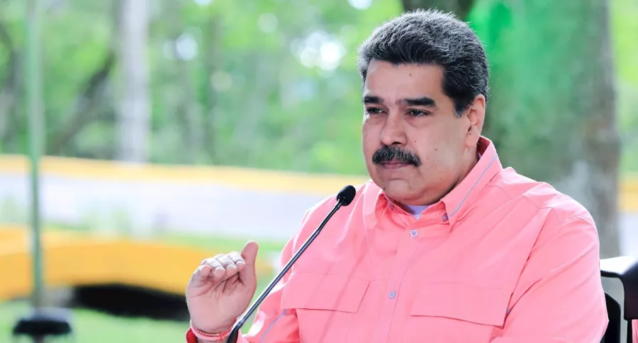 Maduro dice que delincuentes venezolanos cruzan la frontera hacia Colombia
