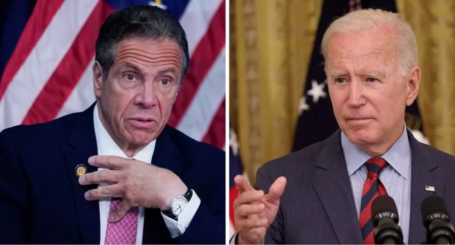 Biden pide renuncia a gobernador de Nueva York por acusaciones de acoso sexual