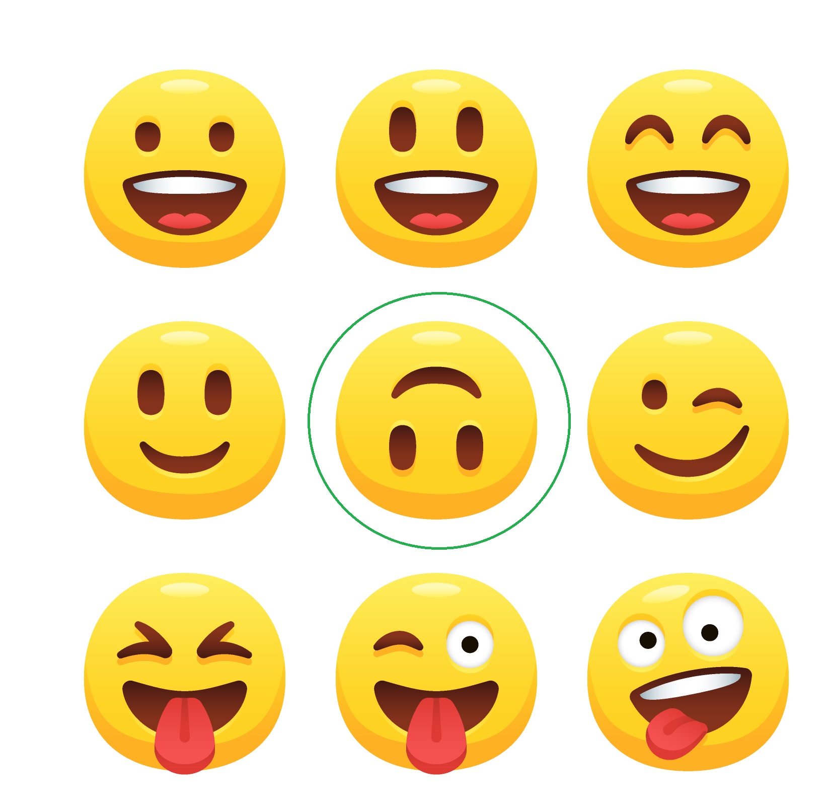 WhatsApp, Qué significa el emoji de la carita al revés