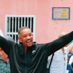 Platal que Will Smith donó a vendedores de Cartagena se desapareció y nadie responde