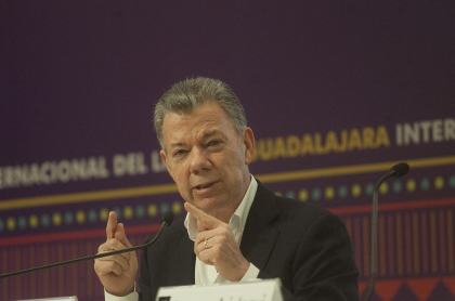 Juan Manuel Santos, expresidente de Colombia, al que le archivaron la investigación por caso Odebrecht 