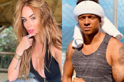 Foto de Sara Uribe y Fredy Guarín, a propósito de que la presentadora dijo que no eran tan buenos padres