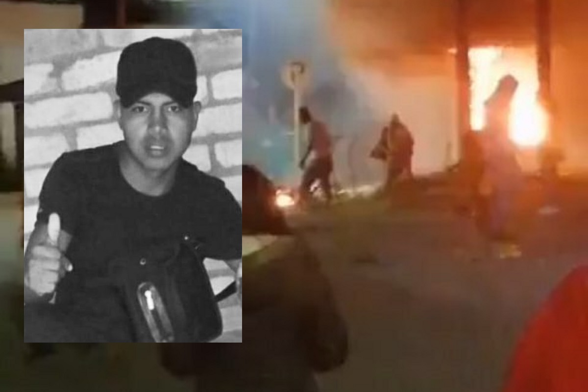 La muerte de Huber Samir Camayo desató violentas protestas en Cajibío, Cauca-