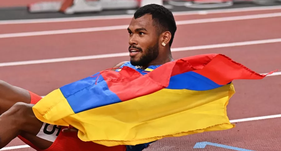 Anthony Zambrano, medalla de plata por Colombia en Tokio 2020, historia de su lesión.